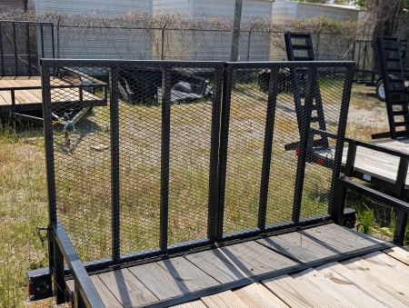 New Outback Trailers 7X16 TANDEM 3.5K AXLE UTILITY TRAILER