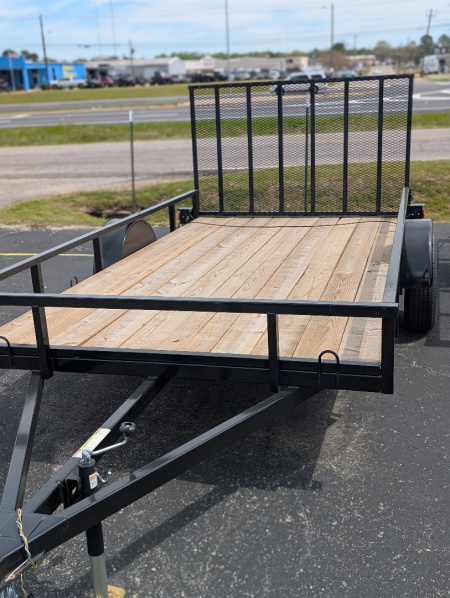 New 2024 OUTBACK TRAILERS 6.5X12 SINGLE 3.5K AXLE UTILITY TRAILER