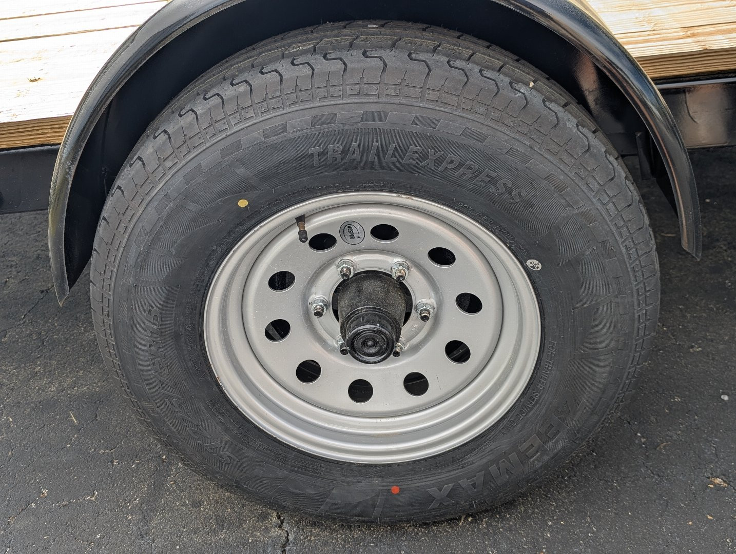 New 2024 OUTBACK TRAILERS 6.5X14 SINGLE 5.2K ALXE UTILTY