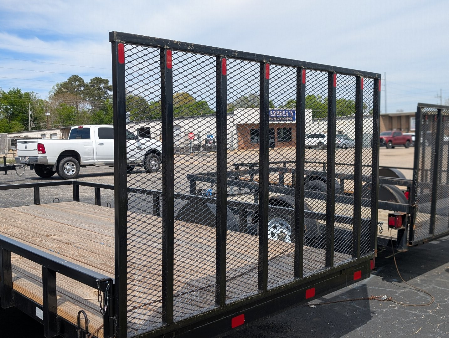 New 2024 OUTBACK TRAILERS 6.5X14 SINGLE 5.2K ALXE UTILTY