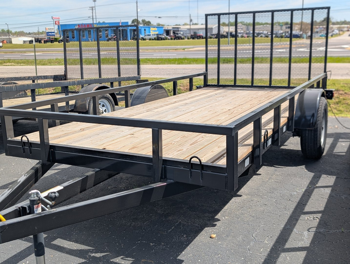 New 2024 OUTBACK TRAILERS 6.5X14 SINGLE 5.2K ALXE UTILTY