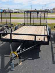 New 2024 OUTBACK TRAILERS 6.5X14 SINGLE 5.2K ALXE UTILTY