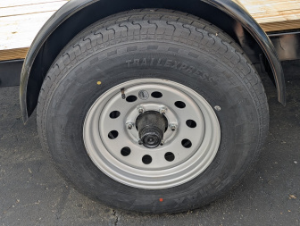 New 2024 OUTBACK TRAILERS 6.5X14 SINGLE 5.2K ALXE UTILTY