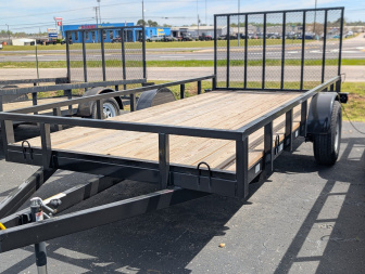 New 2024 OUTBACK TRAILERS 6.5X14 SINGLE 5.2K ALXE UTILTY