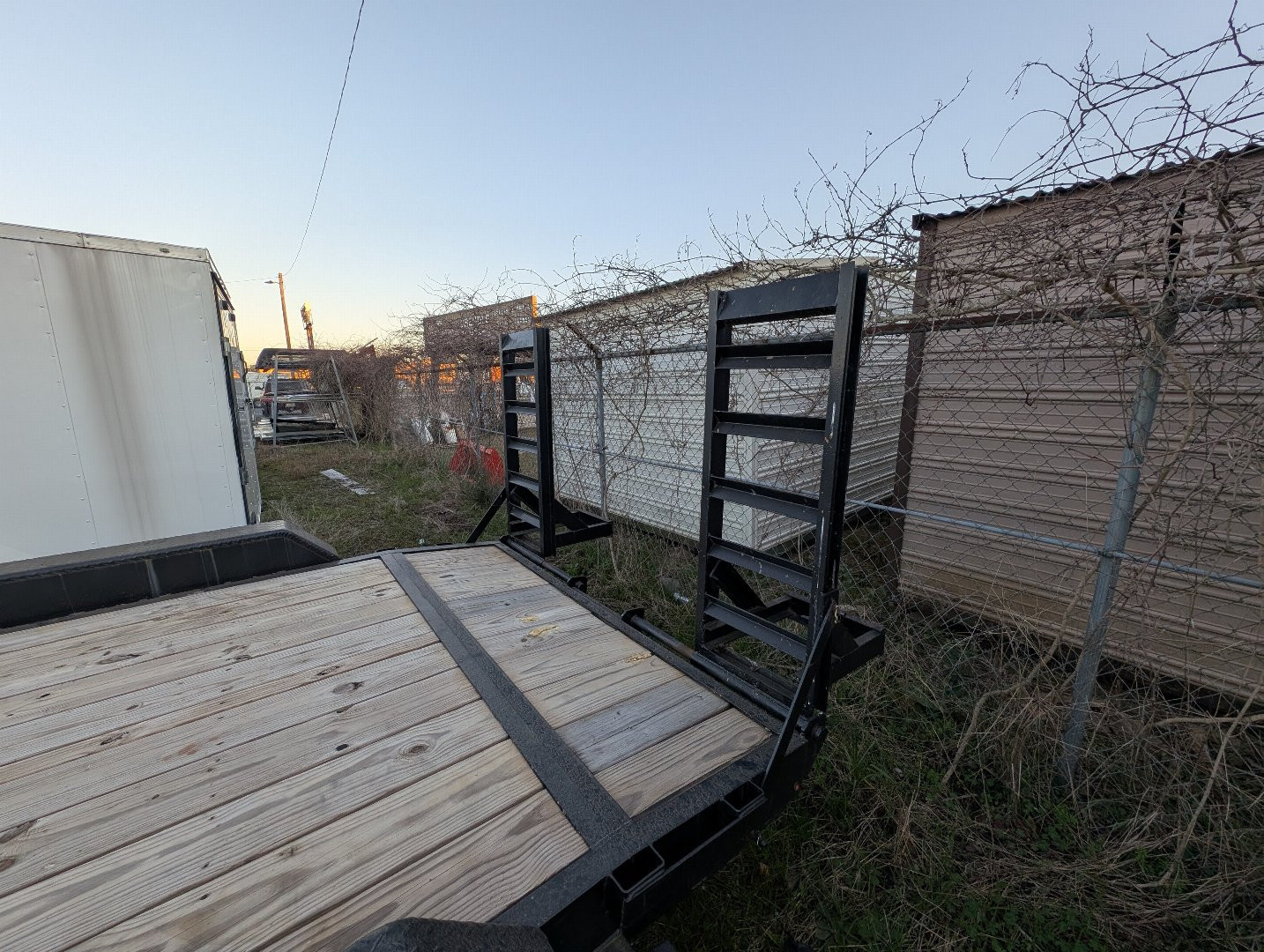 Used 2023 Circle W Gooseneck Equipment Trailer