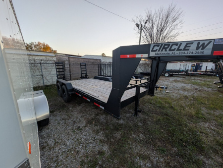 Used 2023 Circle W Gooseneck Equipment Trailer