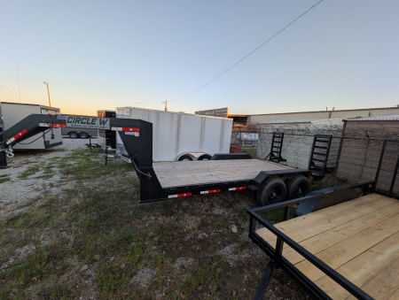 Used 2023 Circle W Gooseneck Equipment Trailer