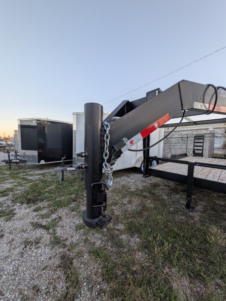 Used 2023 Circle W Gooseneck Equipment Trailer