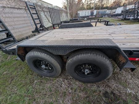 Used 2023 Circle W Gooseneck Equipment Trailer