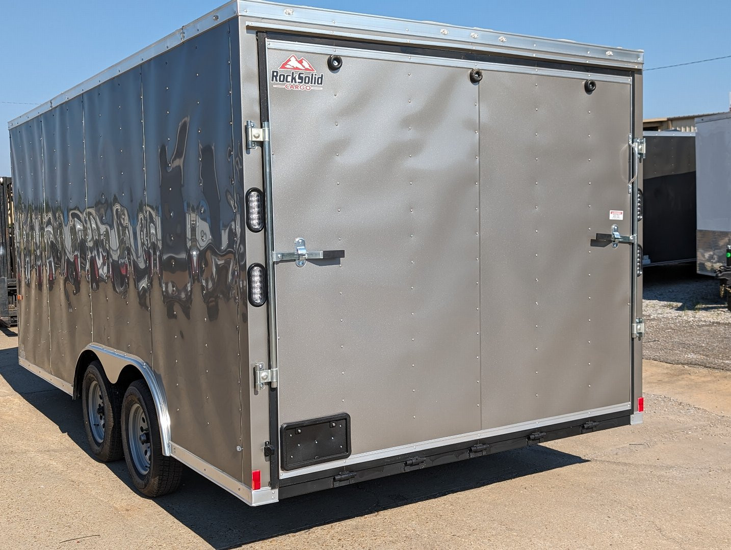 New 2024 ROCK SOLID CARGO 8.5 x 16 TA Cargo / Enclosed Trailer