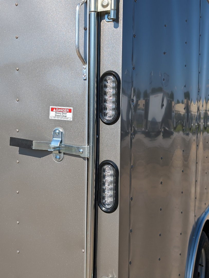 New 2024 ROCK SOLID CARGO 8.5 x 16 TA Cargo / Enclosed Trailer