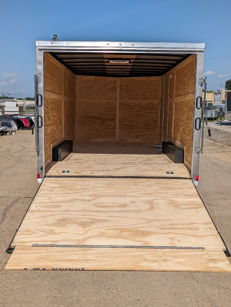 New 2024 ROCK SOLID CARGO 8.5 x 16 TA Cargo / Enclosed Trailer