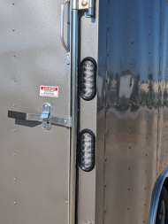 New 2024 ROCK SOLID CARGO 8.5 x 16 TA Cargo / Enclosed Trailer