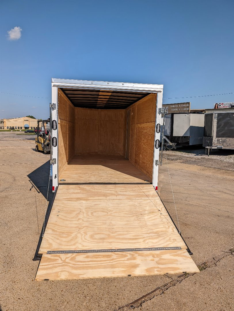 New 2024 ROCK SOLID CARGO 7 x 16 TA 6'6" Interior Height Cargo / Enclosed Trailer