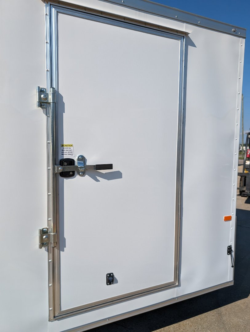 New 2024 ROCK SOLID CARGO 7 x 16 TA 6'6" Interior Height Cargo / Enclosed Trailer