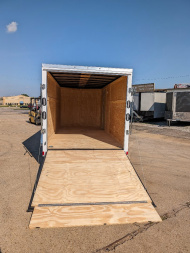 New 2024 ROCK SOLID CARGO 7 x 16 TA 6'6" Interior Height Cargo / Enclosed Trailer