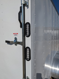 New 2024 ROCK SOLID CARGO 7 x 16 TA 6'6" Interior Height Cargo / Enclosed Trailer