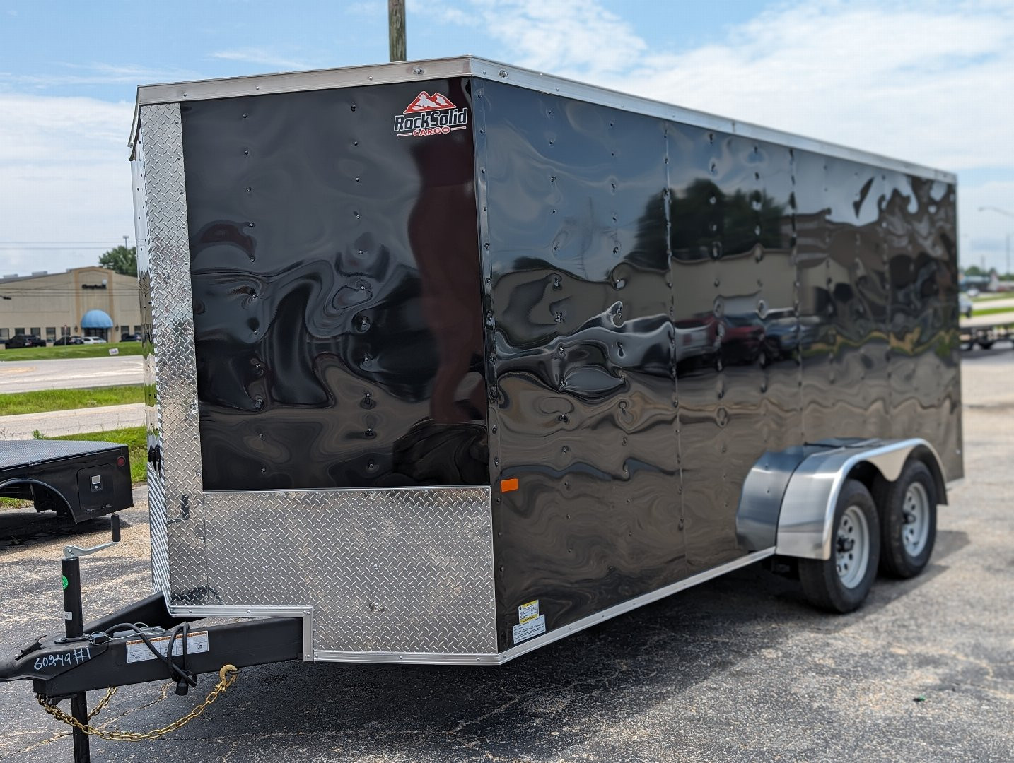 New 2024 ROCK SOLID CARGO 7 x 16 TA Cargo / Enclosed Trailer