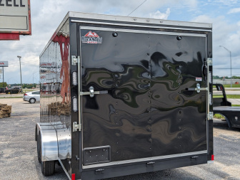 New 2024 ROCK SOLID CARGO 7 x 16 TA Cargo / Enclosed Trailer