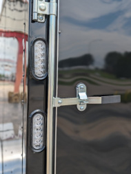 New 2024 ROCK SOLID CARGO 7 x 16 TA Cargo / Enclosed Trailer