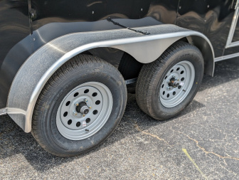 New 2024 ROCK SOLID CARGO 7 x 16 TA Cargo / Enclosed Trailer