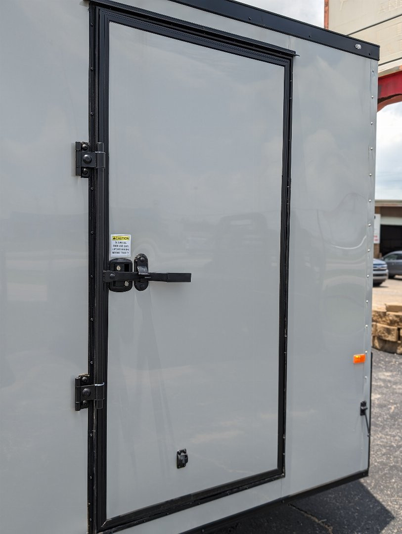 New ROCK SOLID CARGO 7 x 16 TA 6'6" Interior Height Cargo / Enclosed Trailer