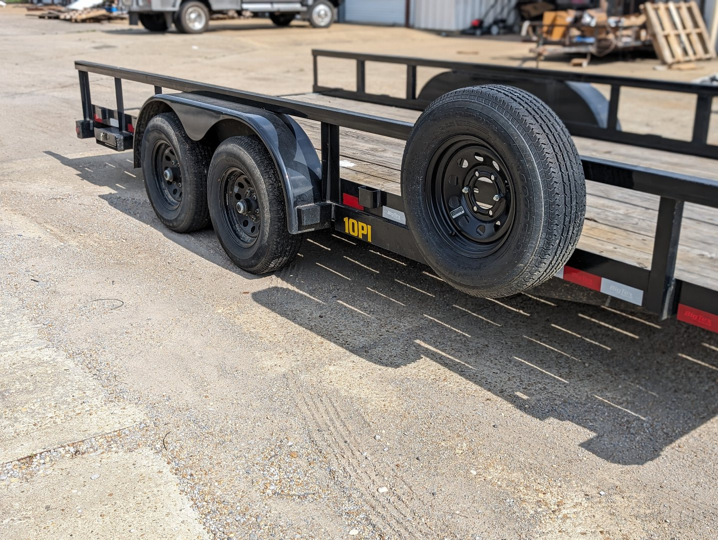 Used 2022 BIG TEX TRAILERS 7X18TA 10PI-18 Other