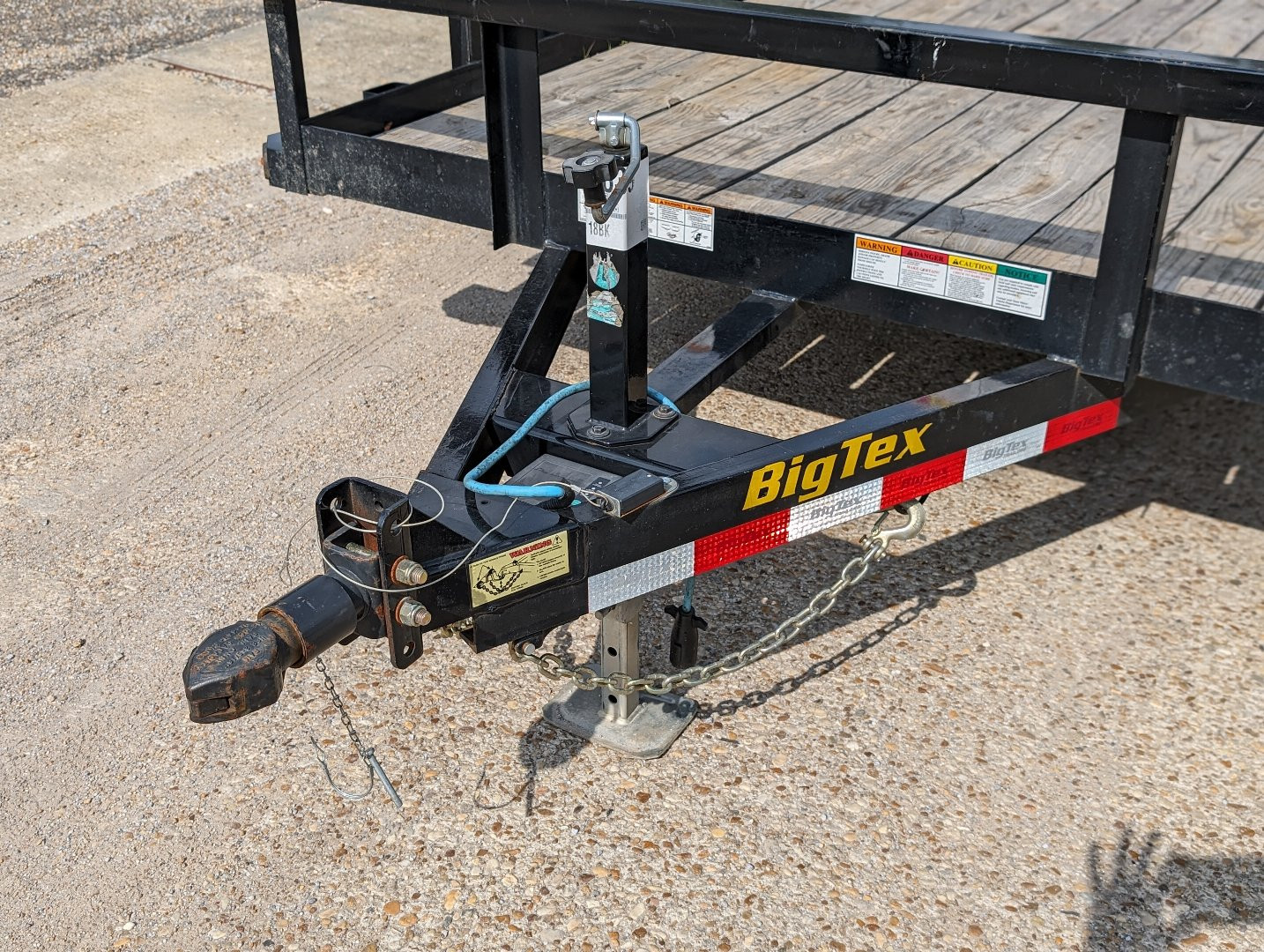 Used 2022 BIG TEX TRAILERS 7X18TA 10PI-18 Other