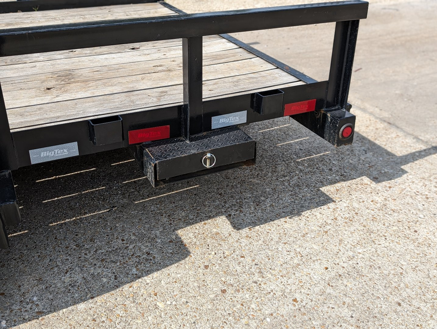 Used 2022 BIG TEX TRAILERS 7X18TA 10PI-18 Other