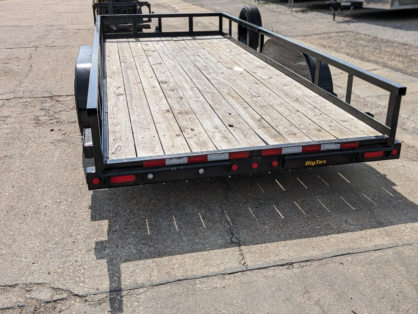 Used 2022 BIG TEX TRAILERS 7X18TA 10PI-18 Other