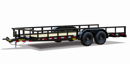 Used 2022 BIG TEX TRAILERS 7X18TA 10PI-18 Other