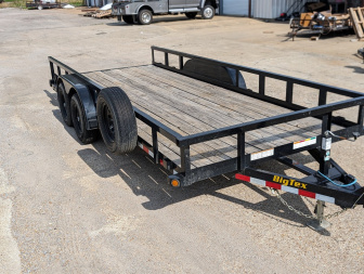 Used 2022 BIG TEX TRAILERS 7X18TA 10PI-18 Other