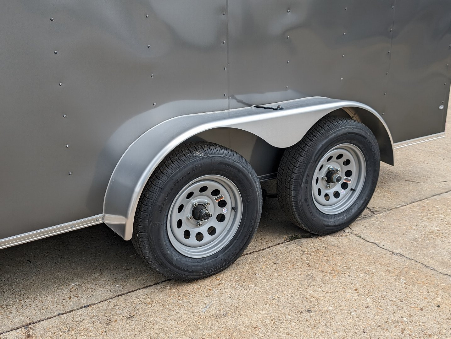 New 2024 ROCK SOLID CARGO 7 x 14 TA Cargo / Enclosed Trailer