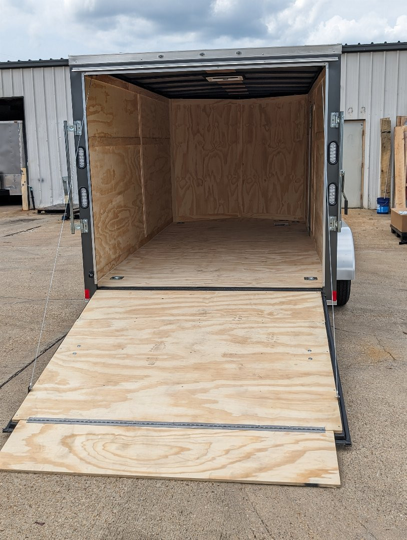 New 2024 ROCK SOLID CARGO 7 x 14 TA Cargo / Enclosed Trailer