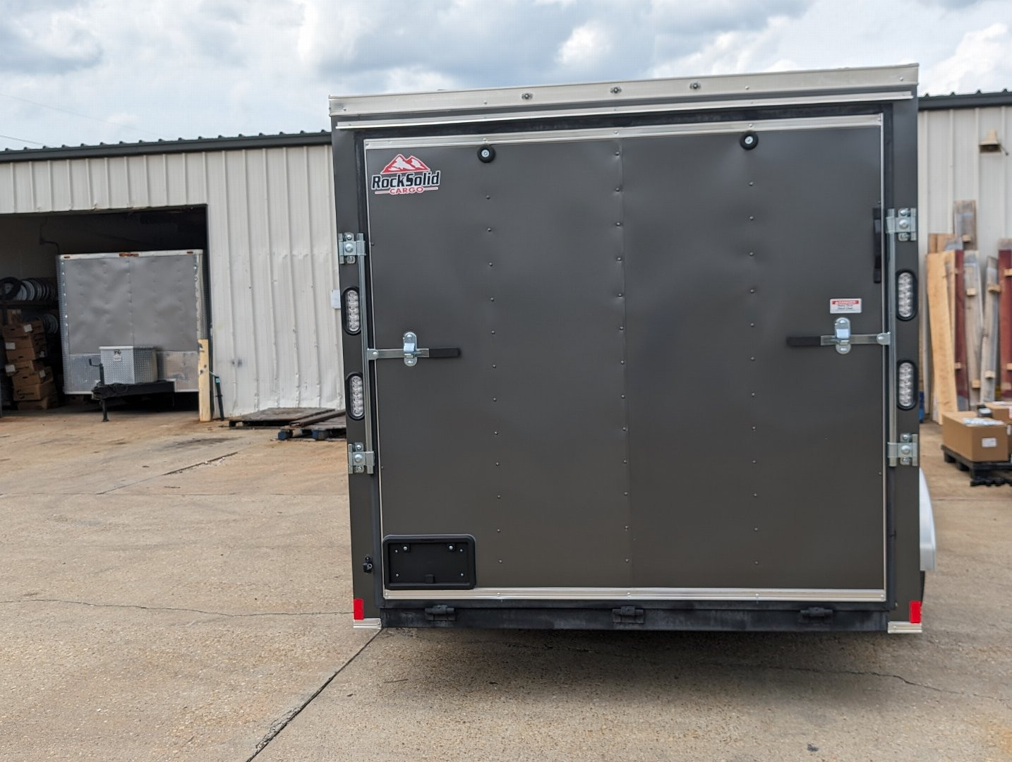 New 2024 ROCK SOLID CARGO 7 x 14 TA Cargo / Enclosed Trailer