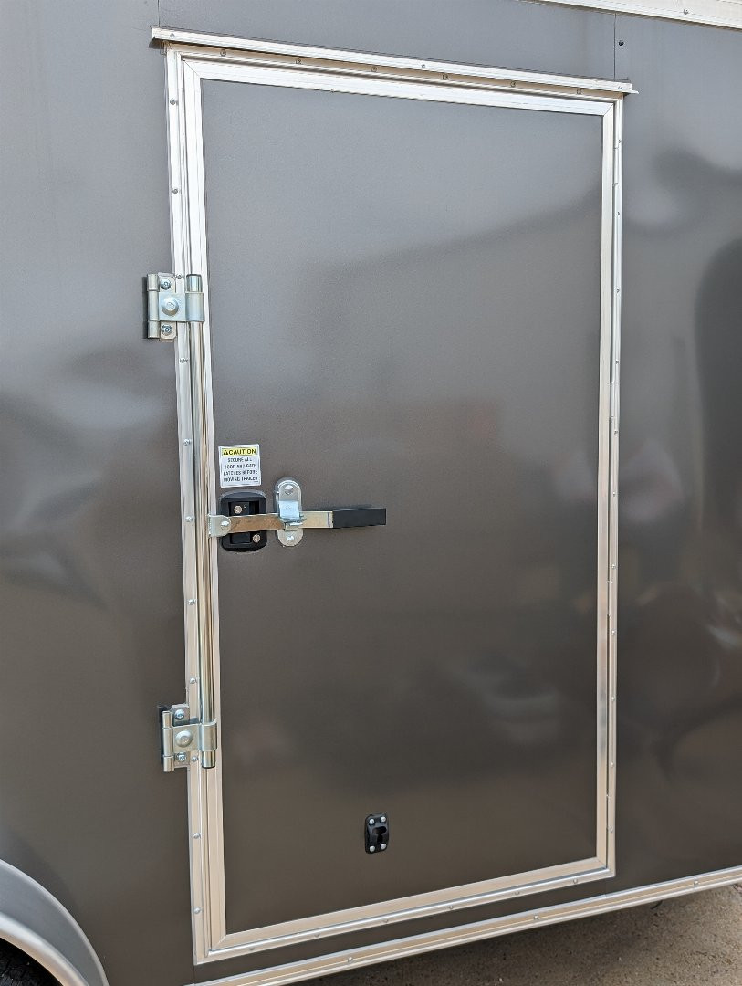 New 2024 ROCK SOLID CARGO 7 x 14 TA Cargo / Enclosed Trailer