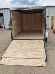 New 2024 ROCK SOLID CARGO 7 x 14 TA Cargo / Enclosed Trailer