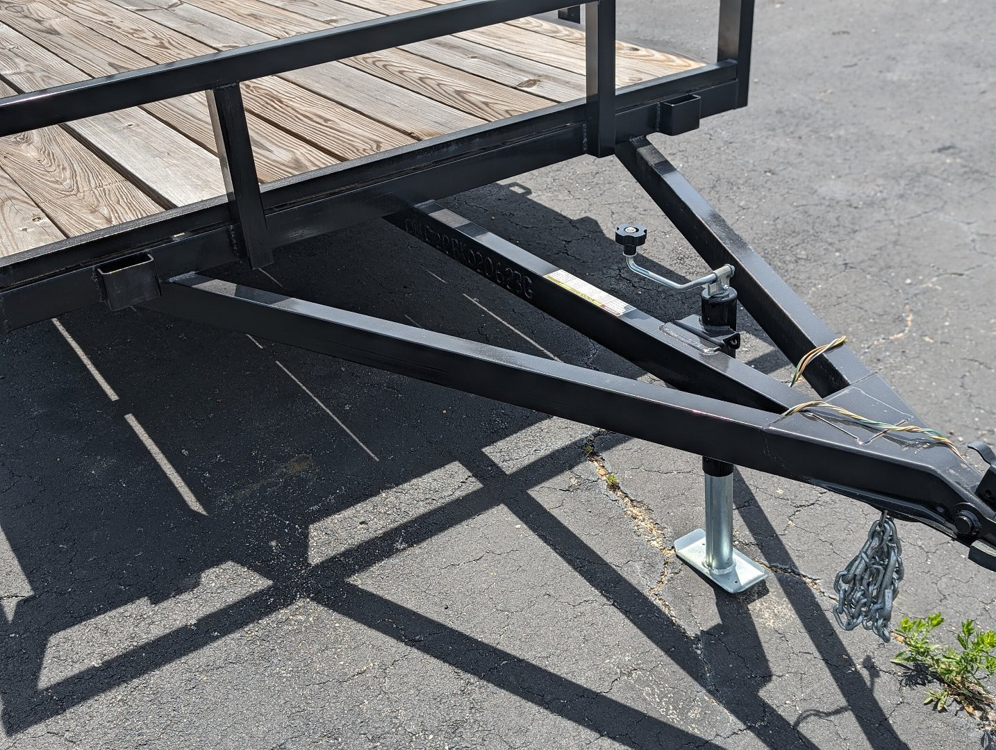 New 2024 OUTBACK TRAILERS 72"W X 12'L Utility Trailer