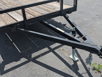 New 2024 OUTBACK TRAILERS 72"W X 12'L Utility Trailer