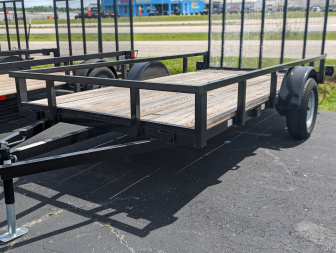 New 2024 OUTBACK TRAILERS 72"W X 12'L Utility Trailer