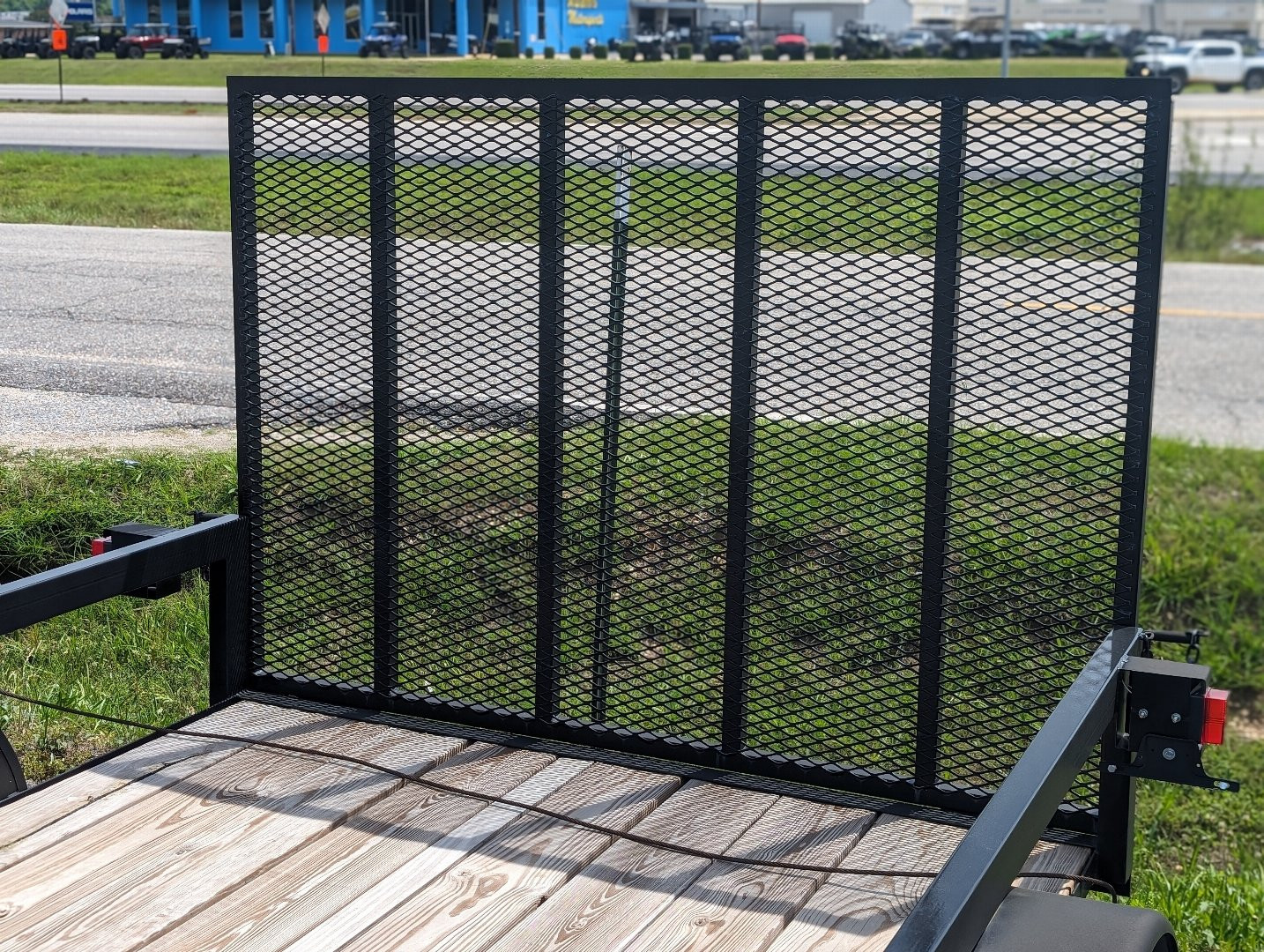 New 2023 Circle W CW6X10SA Utility Trailer