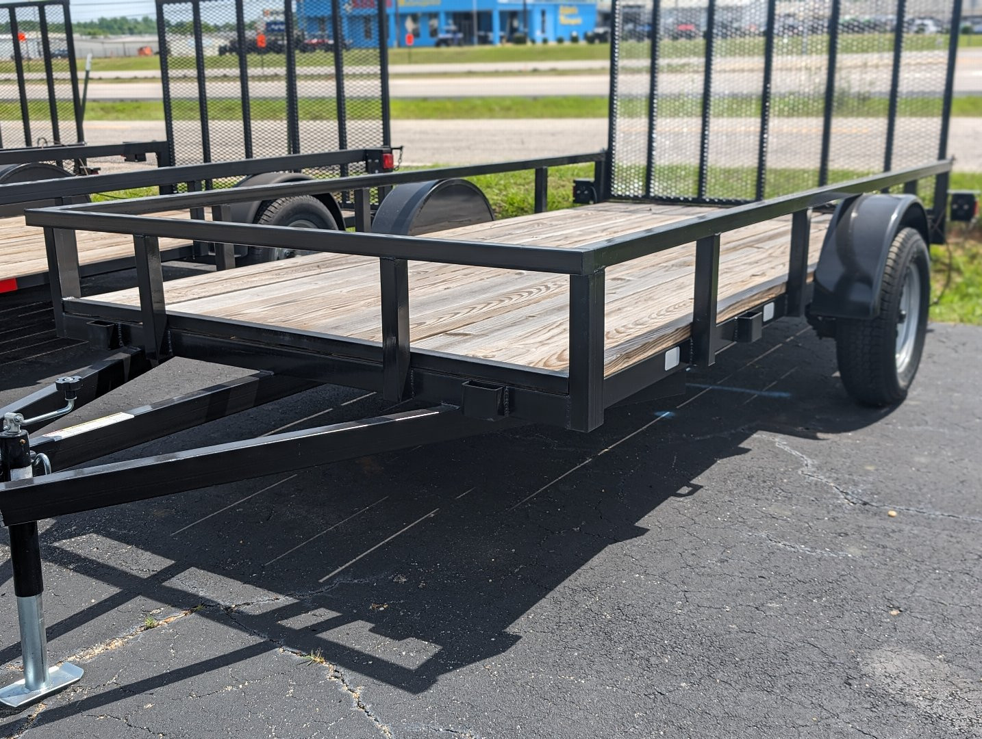 New 2023 Circle W CW6X10SA Utility Trailer