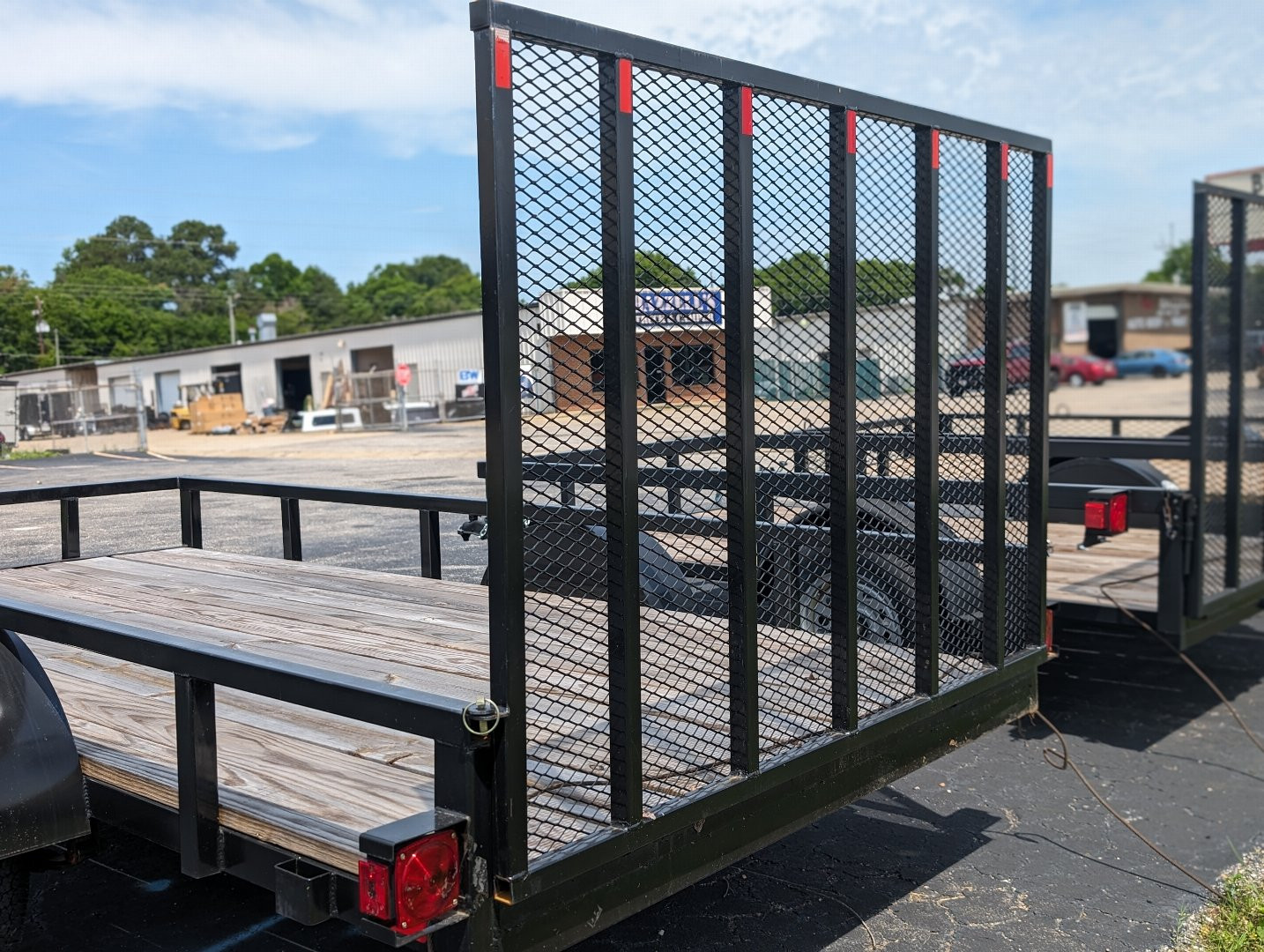 New 2023 Circle W CW6X10SA Utility Trailer