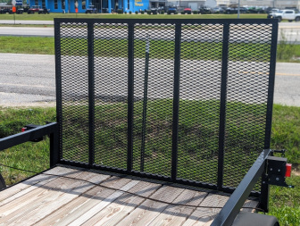 New 2023 Circle W CW6X10SA Utility Trailer