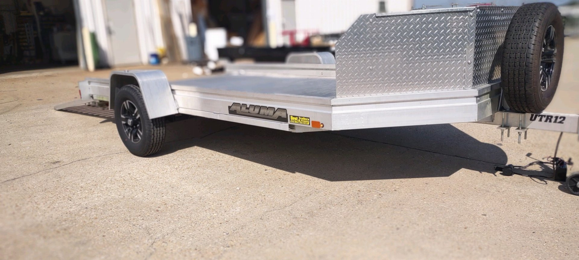 Used Aluma UTR12 6.5X12SA