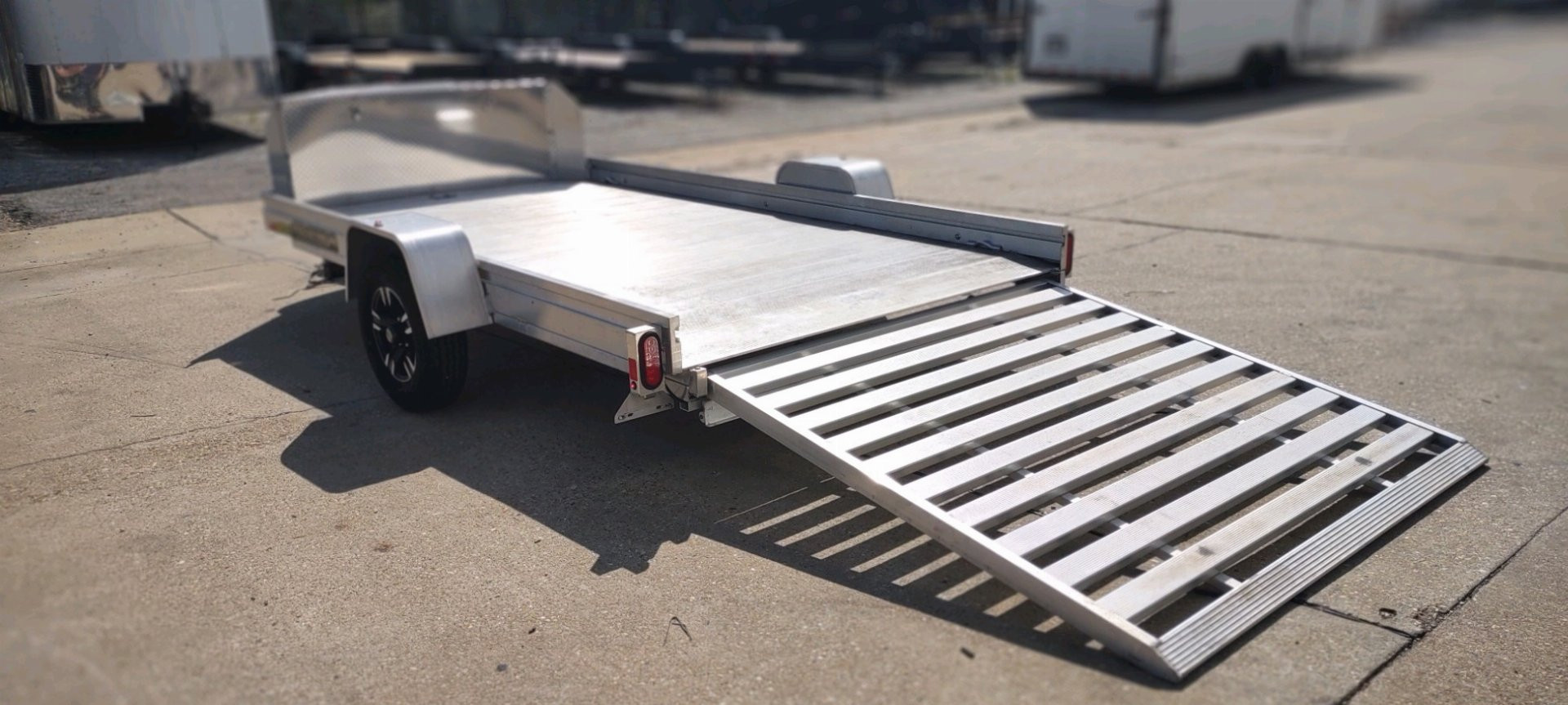 Used Aluma UTR12 6.5X12SA