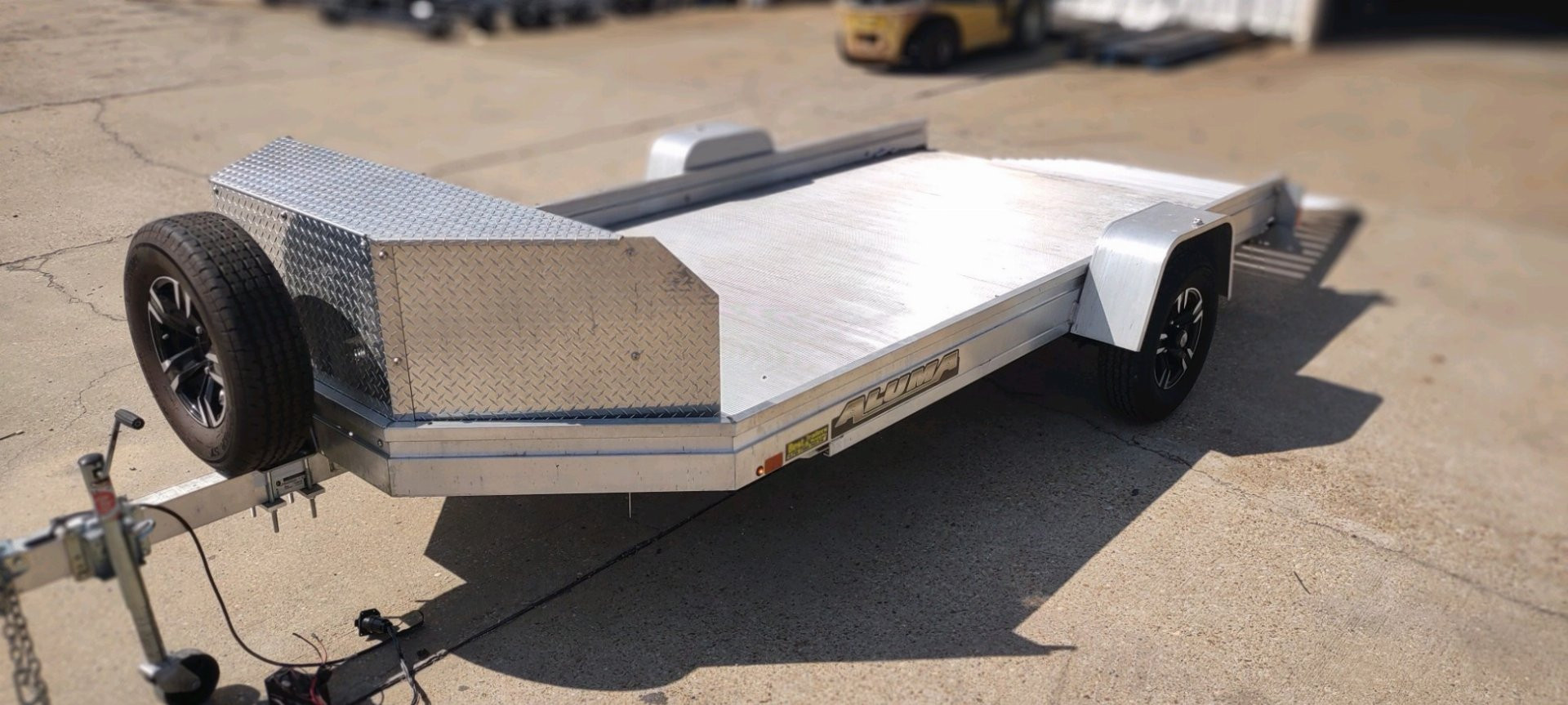 Used Aluma UTR12 6.5X12SA