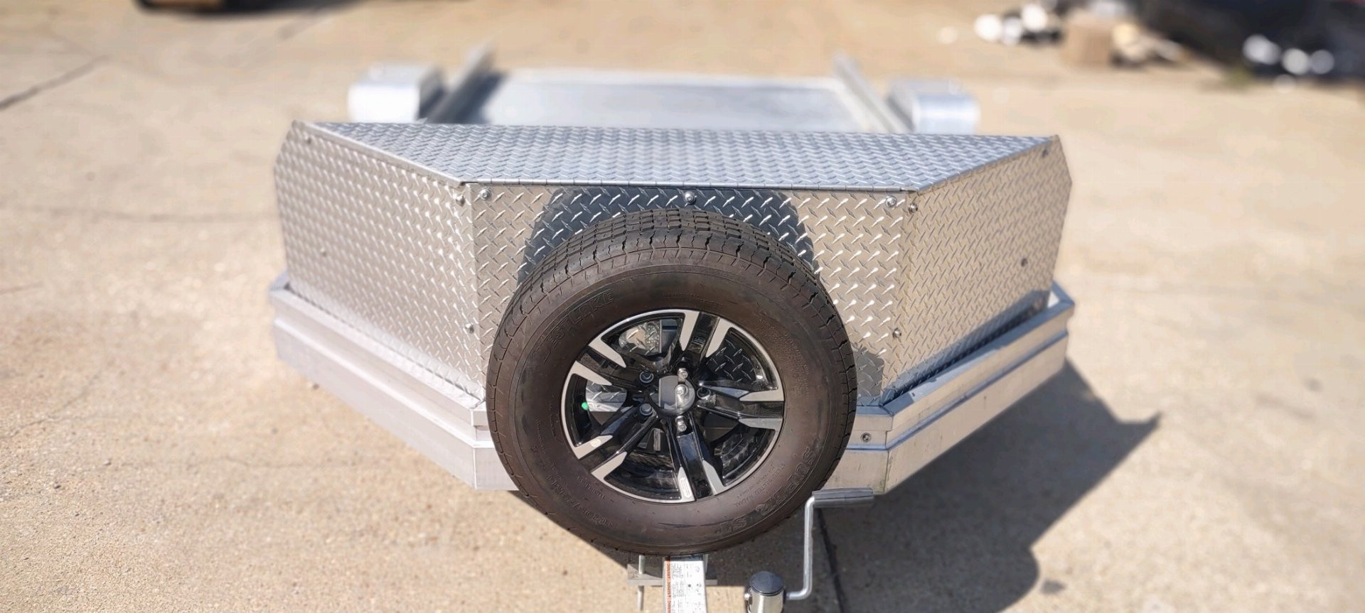 Used Aluma UTR12 6.5X12SA