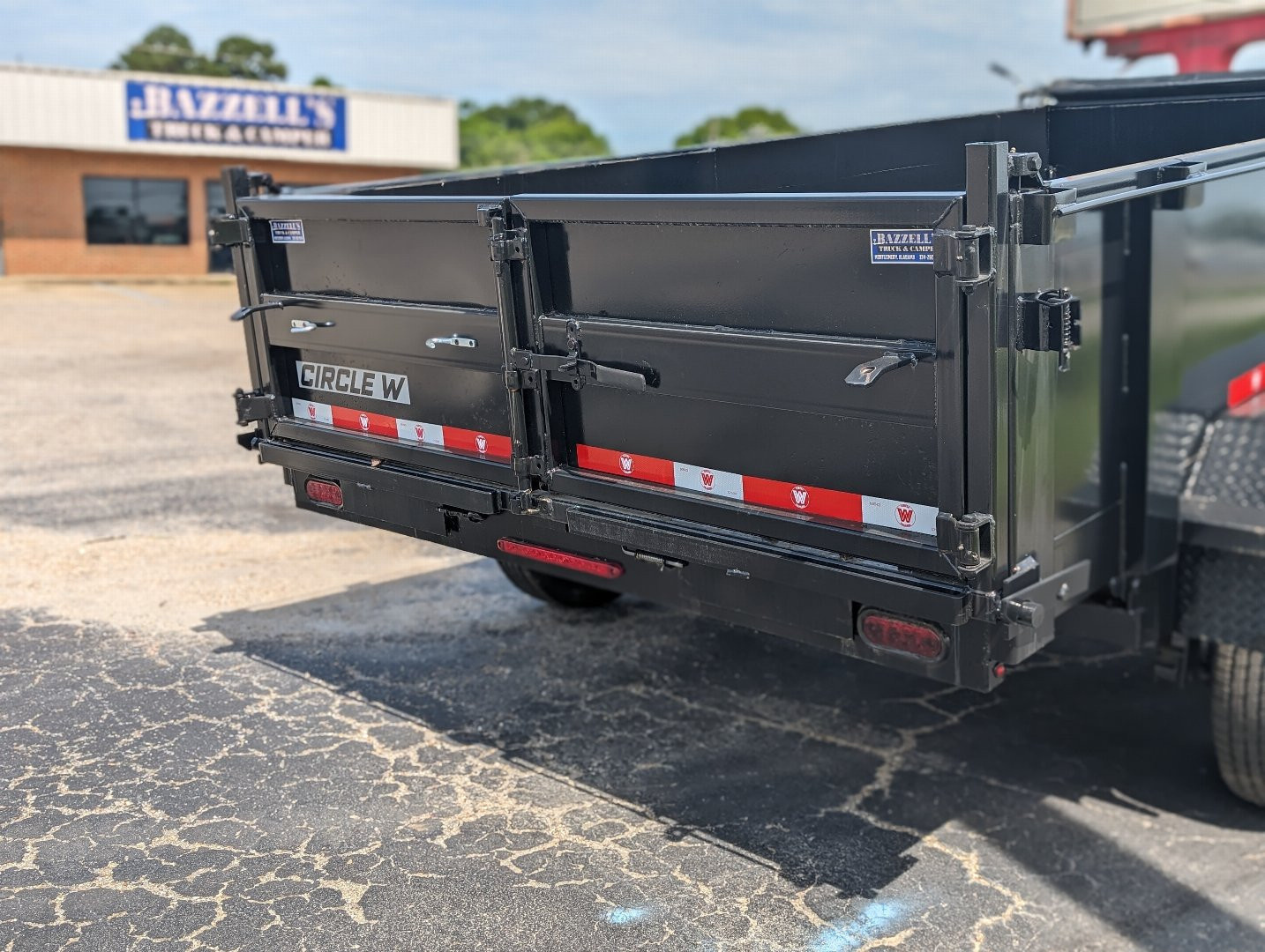 New Circle W 7×14TA 14k Dump Trailer