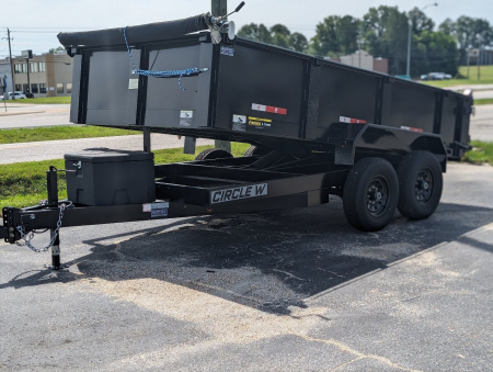 New Circle W 7×14TA 14k Dump Trailer